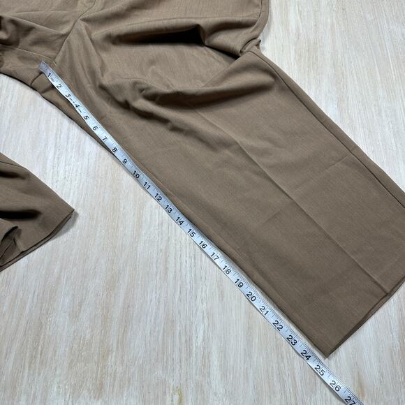 NWT Lane Bryant The Perfect Drape Straight Ankle Petite Mid Rise Pants 20 PETITE - Picture 6 of 16